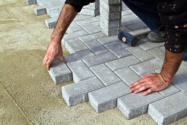 Best Driveway Resurfacing Pavers  in Amboy, IL