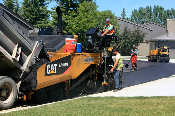 Best Permeable Paver Driveway  in Amboy, IL